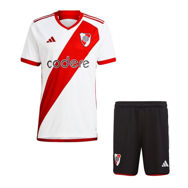 Camiseta River Plate Replica Primera Ropa Niño 2023/24